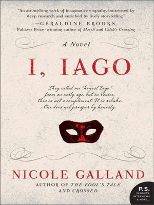 I, Iago - ebook